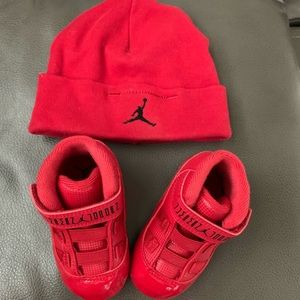 Infant size 3c Jordan 11 retro